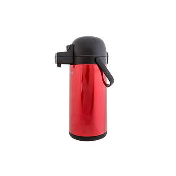 Thermos Pompkan - 1,9 liter - Rood