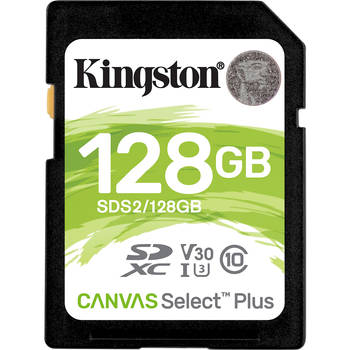 Canvas Select Plus SDXC 128 GB
