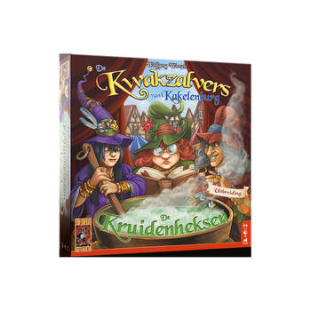 999 Games De Kwakzalvers van Kakelenburg: De Kruidenheksen - Bordspel - 10+