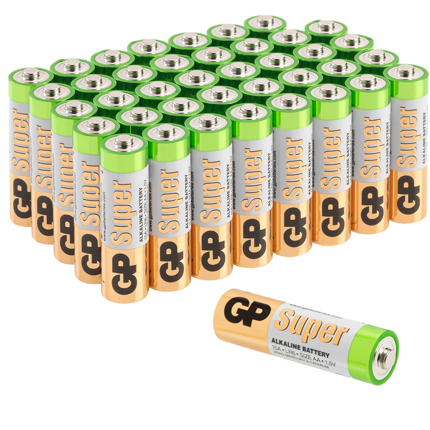 Batterijen, opladers & powerbanks