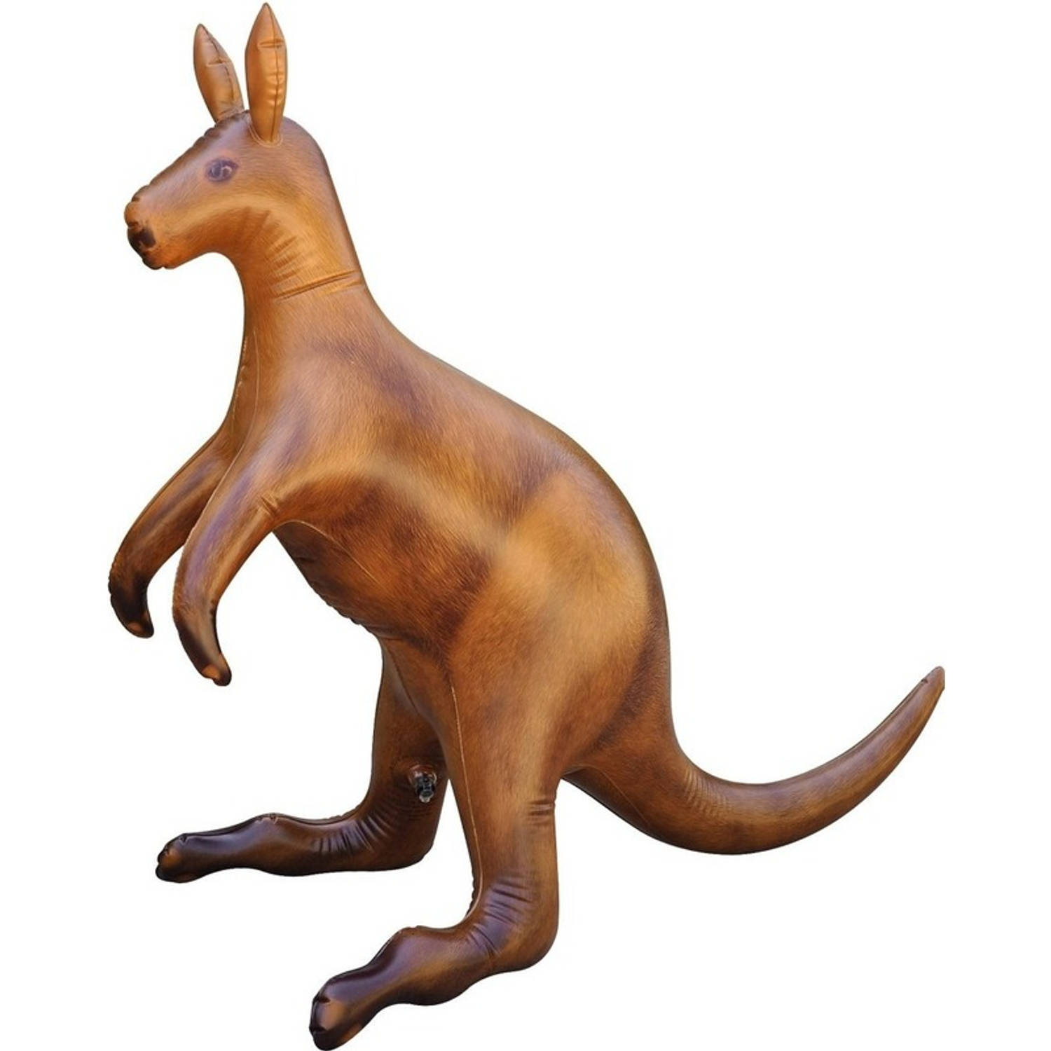 een paar hurken Aan boord Opblaasbare kangoeroe 75 cm decoratie/speelgoed - opblaasspeelgoed | Blokker