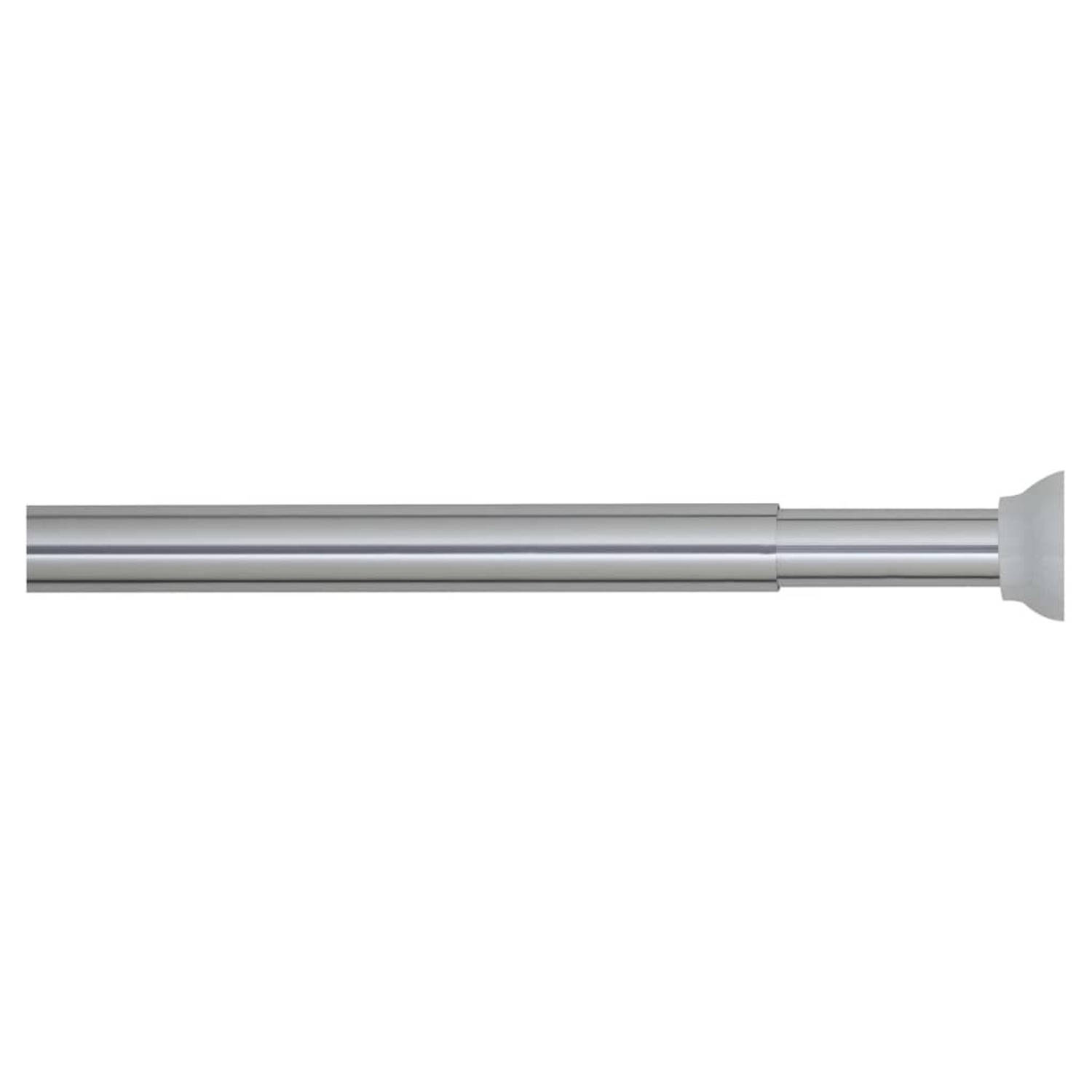 Sealskin doucheklemstang rond 20mm verstelbaar van 155cm tot 255cm zilver