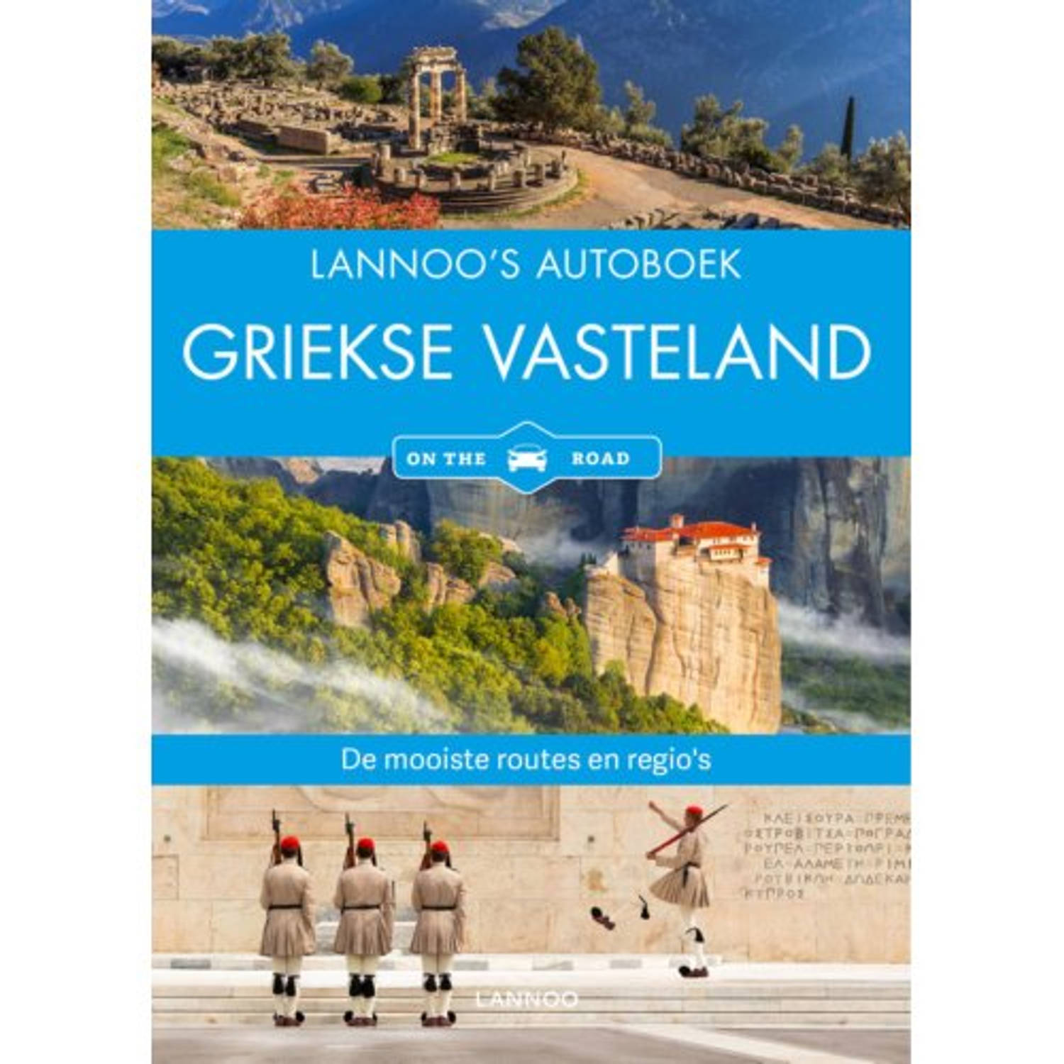 Lannoo's Autoboek - Griekse Vasteland On The Road