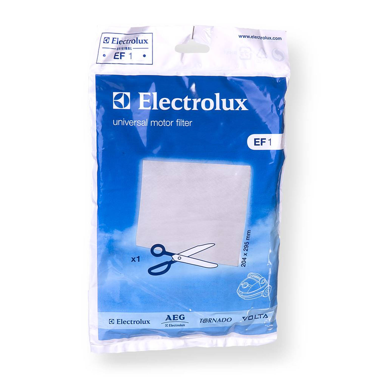 Electrolux Unv.motorfilter Ef1