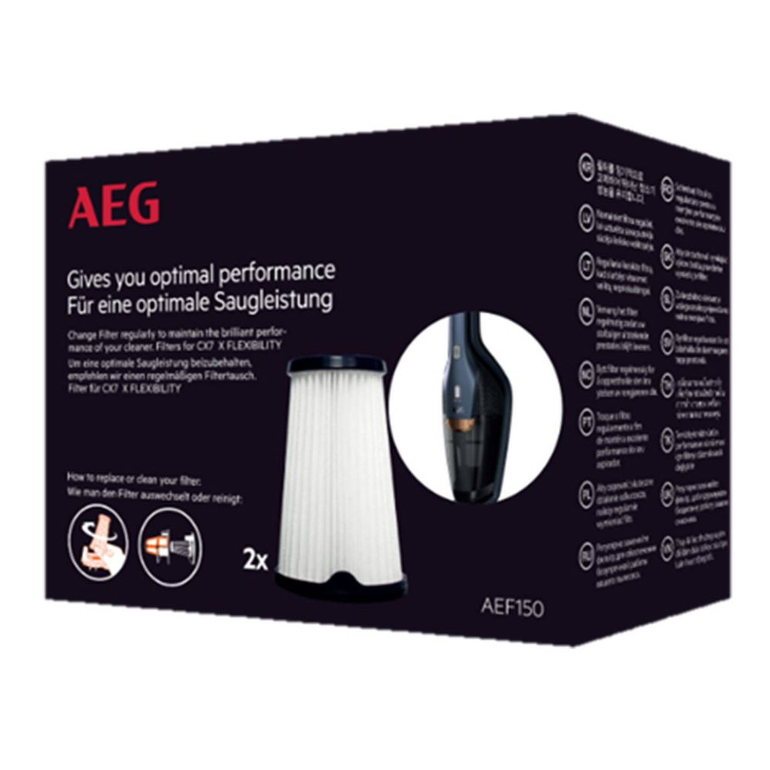 AEG Filter CX-7 AEF150 | Blokker