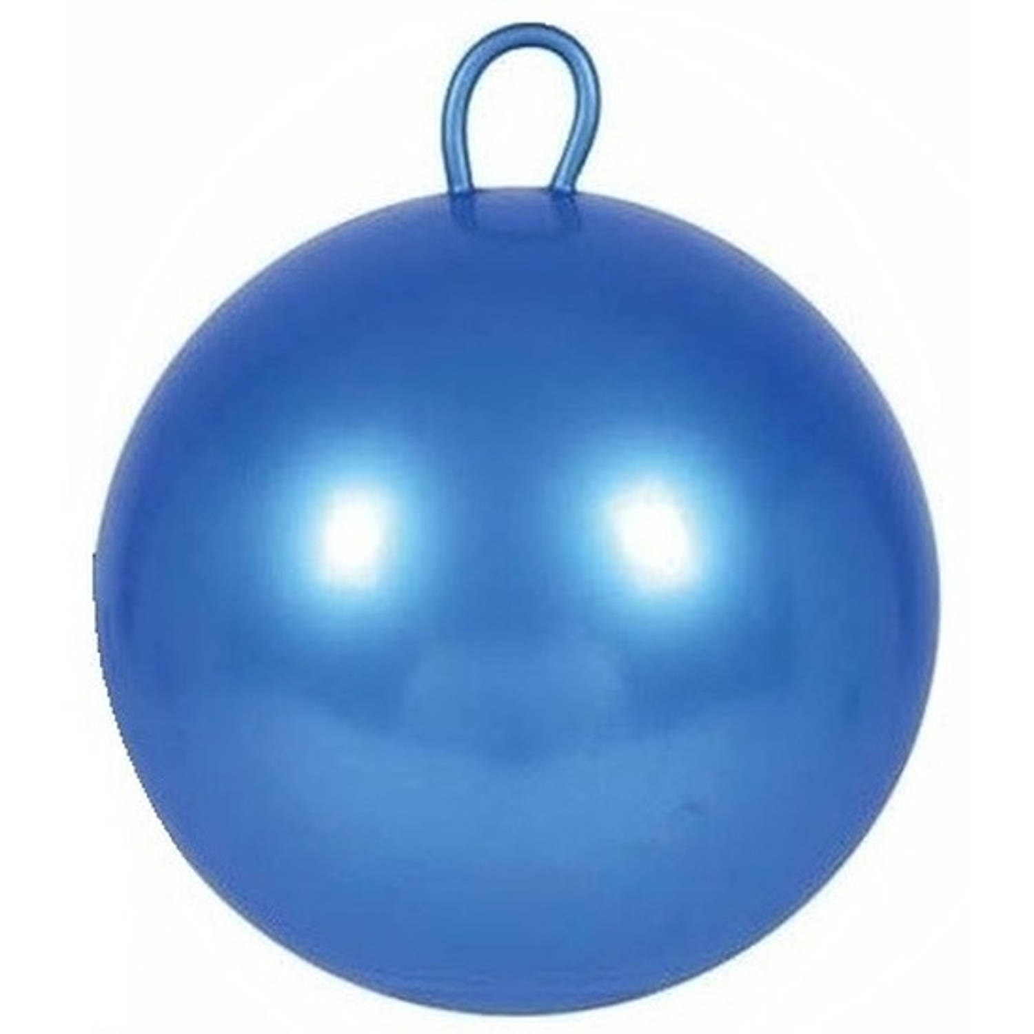 Skippybal Blauw 60 Cm Voor Kinderen Skippyballen Buitenspeelgoed Voor Jongens-meisjes
