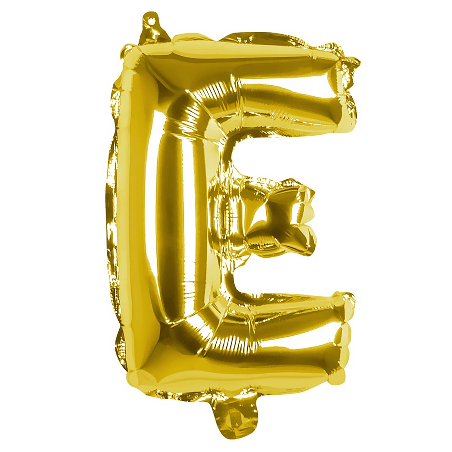 Boland - Folieballon letter E - Goud - Letterballon