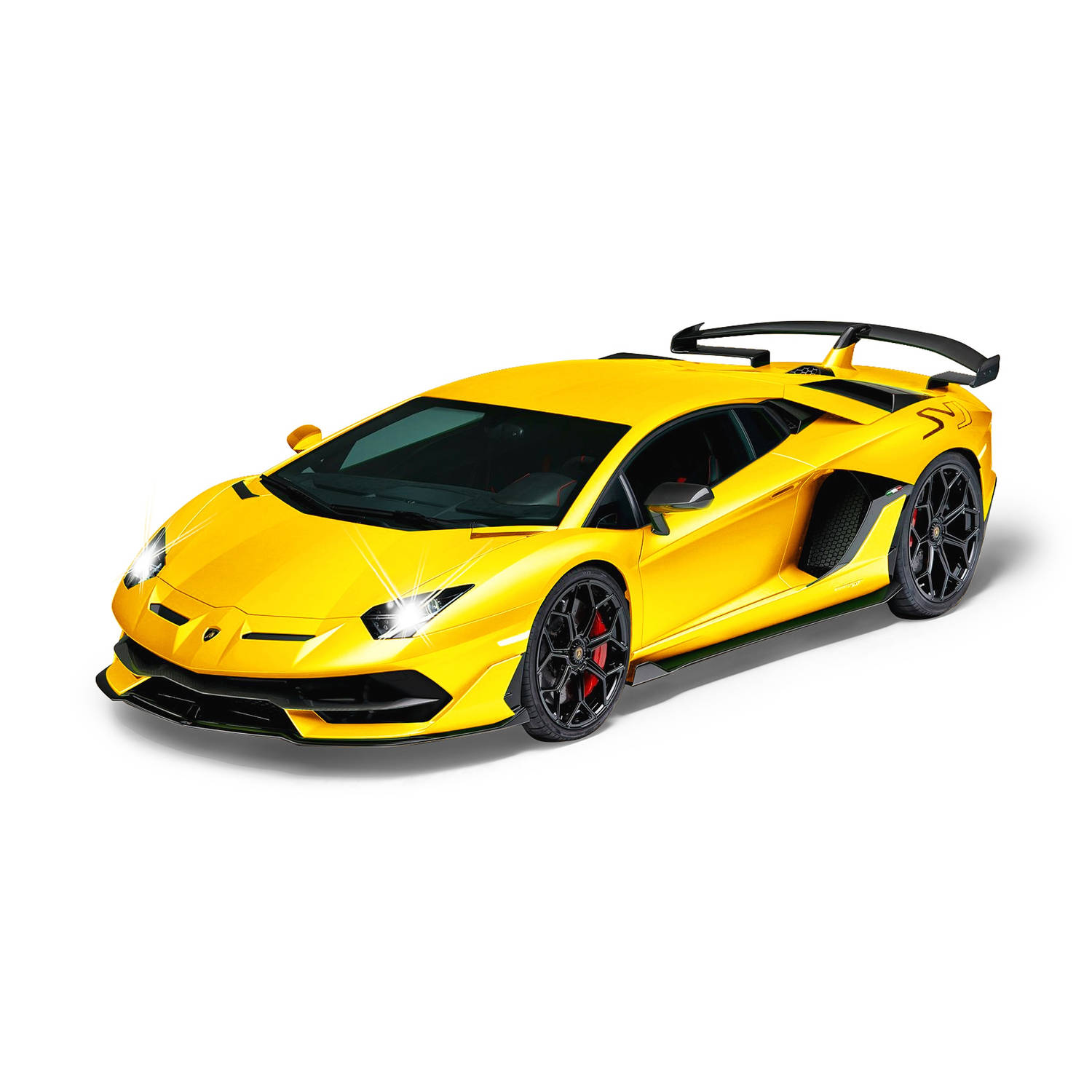 Rastar Rc Lamborghini Aventador Svj Geel 1:14