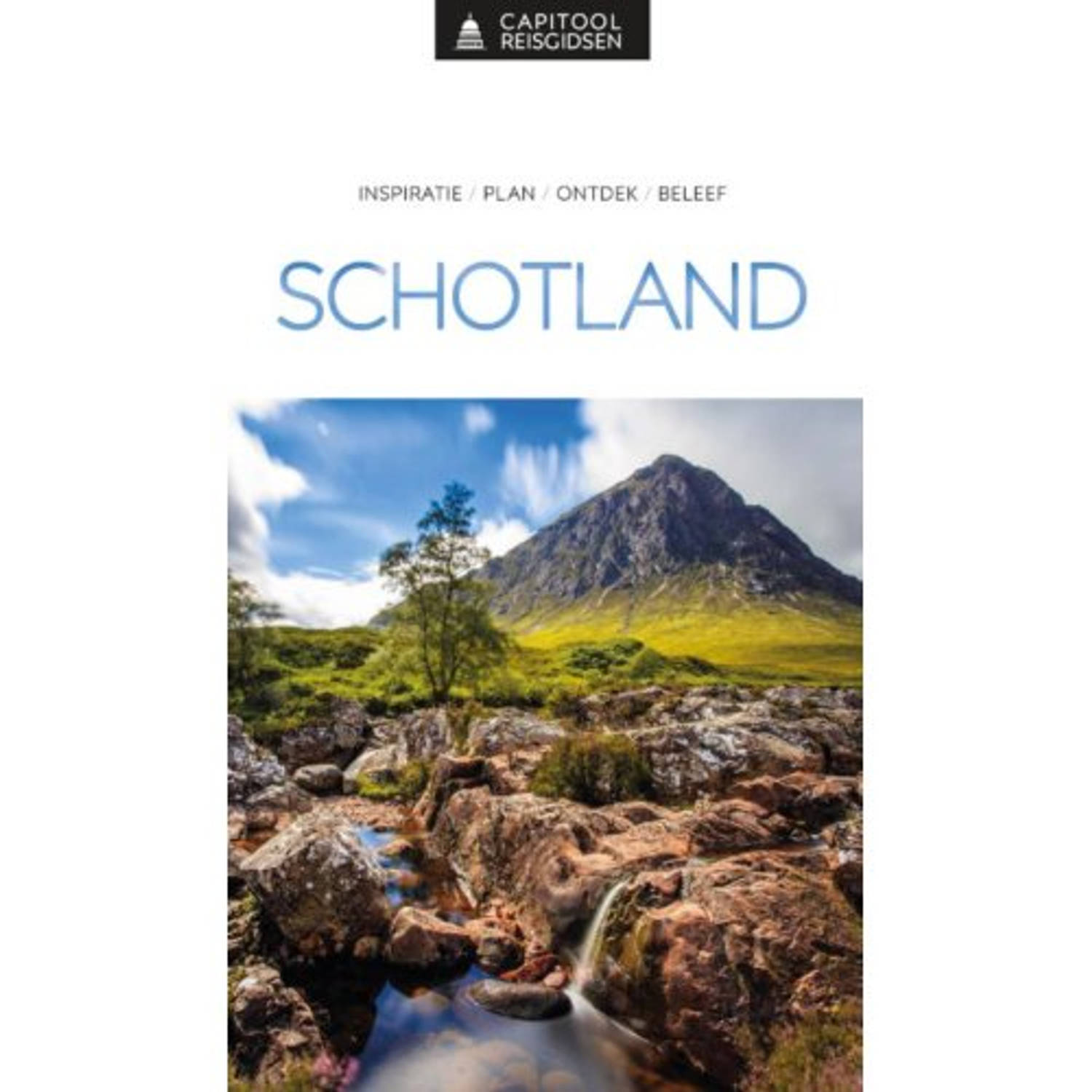 Schotland - Capitool Reisgidsen