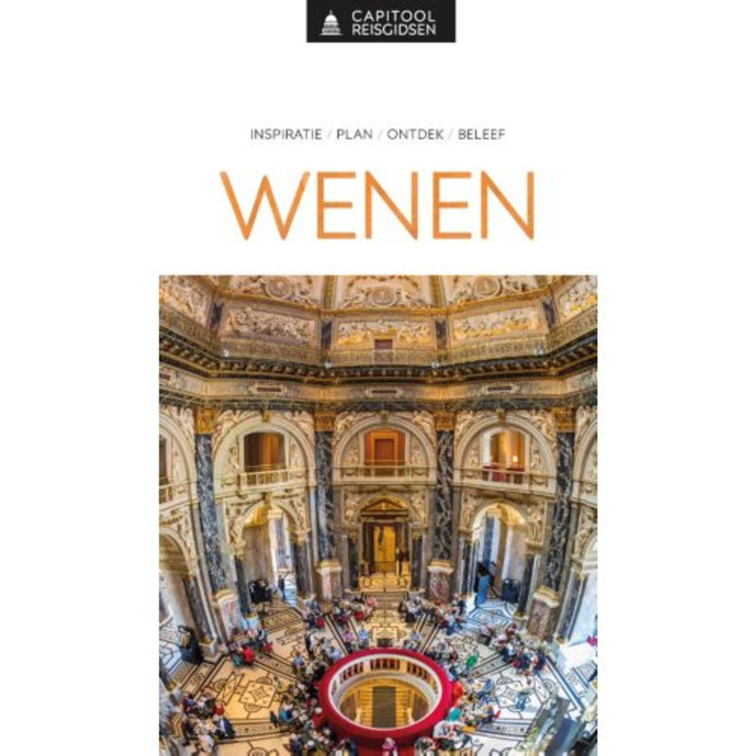 Wenen - Capitool Reisgidsen - (ISBN:9789000369232)