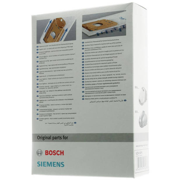 Bosch Siemens Stofzuigerzakken K 4 stuks