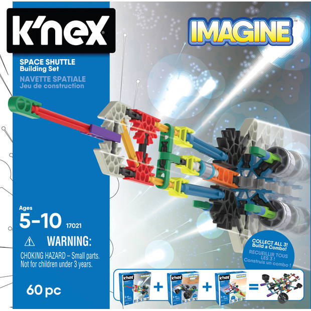 K'nex Building Sets - Space Shuttle Building Set