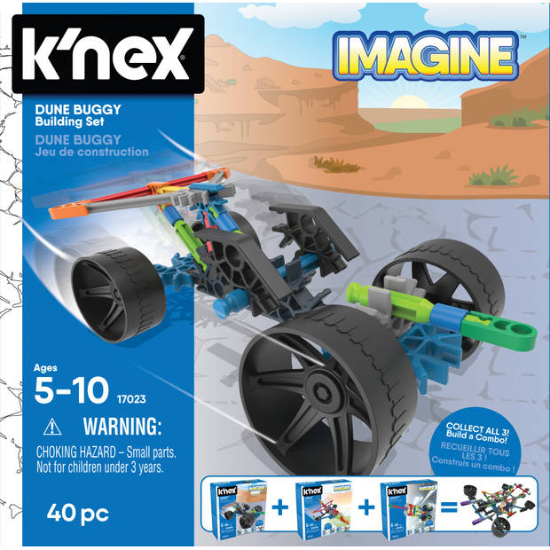 K'nex Building Sets - Dune Buggy Building Set
