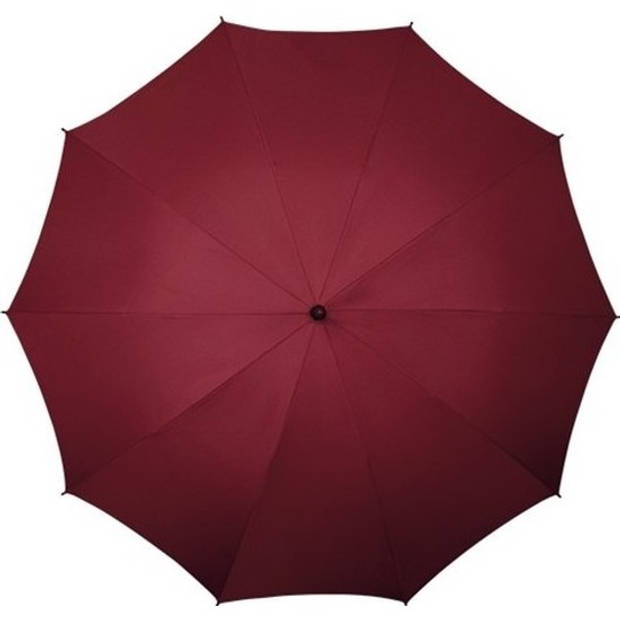 2x Stormparaplu bordeaux rood 130 cm - Paraplu's