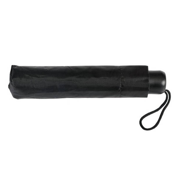 Kleine uitvouwbare paraplu zwart 96 cm - Paraplu's