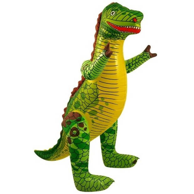 Opblaasbare dinosaurus Tyrannosaurus Rex 76 cm - Opblaasfiguren