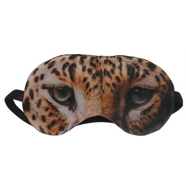 Dieren slaapmasker tijgerogen - Slaapmaskers