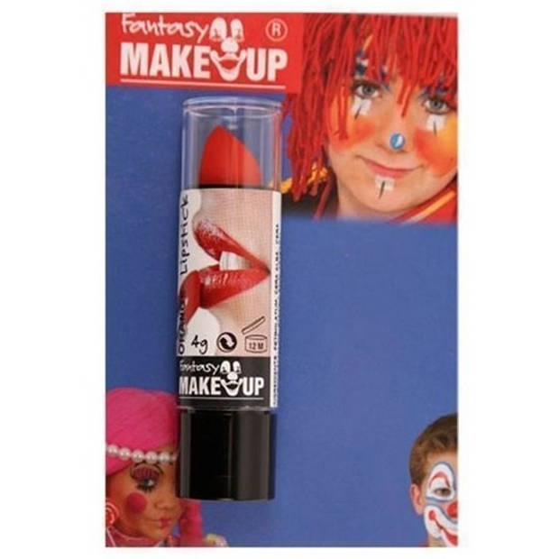 Feest/party lipstick/lippenstift mat rood - Schmink
