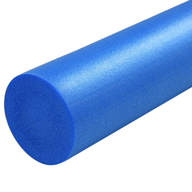 vidaXL Yogaschuimrol 15x90 cm EPP blauw