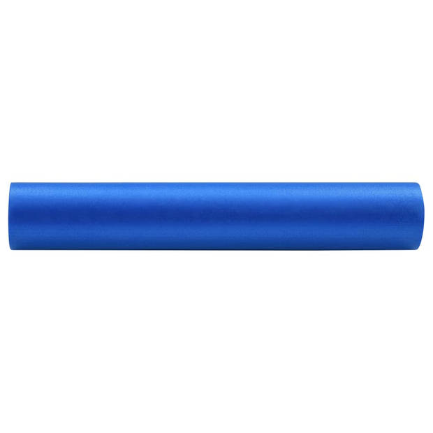 vidaXL Yogaschuimrol 15x90 cm EPP blauw