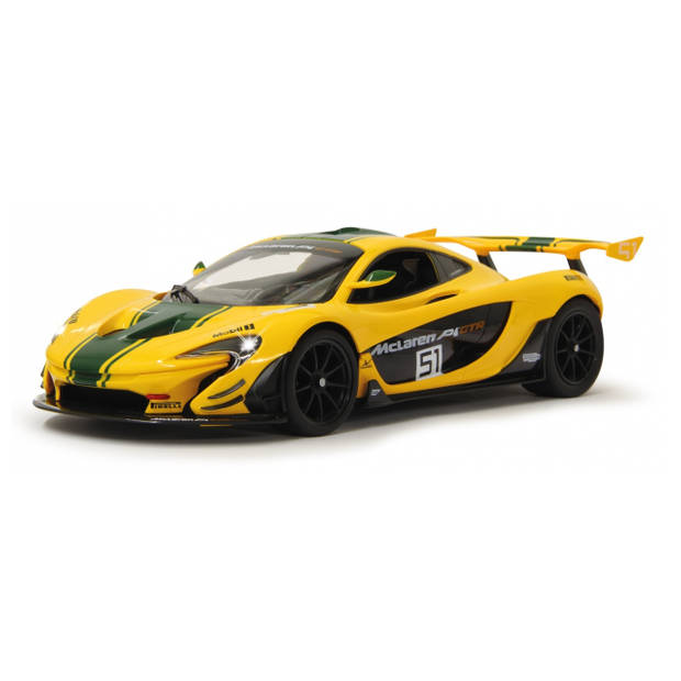 Rastar RC McLaren P1 GTR 2,4 GHz jongens 1:14 geel