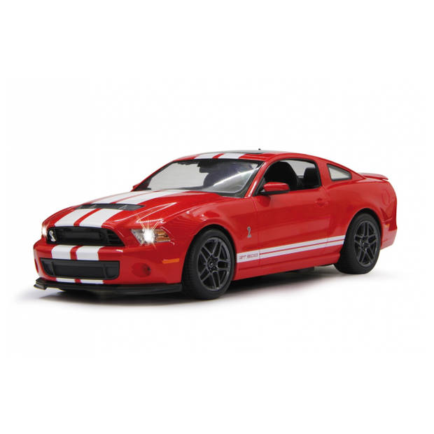 Rastar RC Ford Shelby GT500 40 MHz 1:14 rood