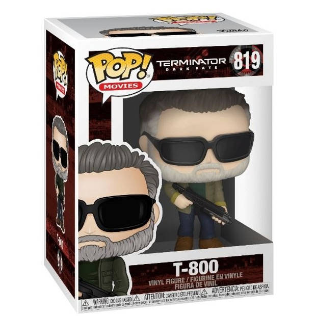 Funko Pop! Movies: Terminator Dark Fate - T-800 9 cm