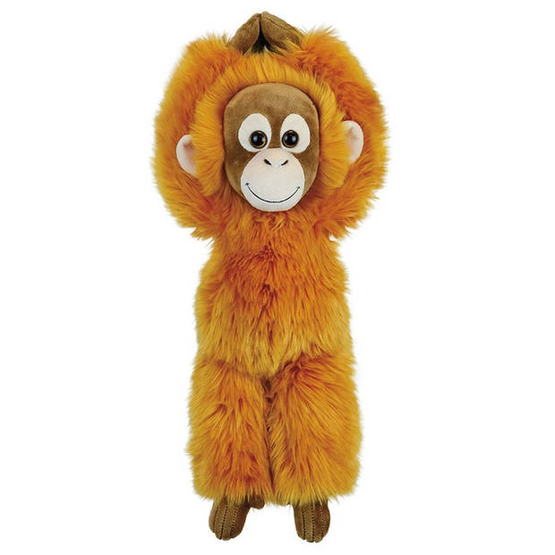 Jemini knuffel TooDoo orang-oetang pluche junior 48 cm bruin