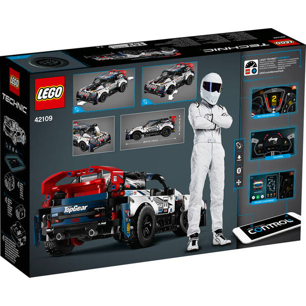 LEGO Technic app controlled Top Gear rally car 42109