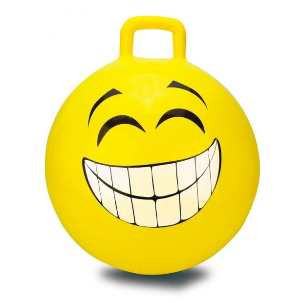 JAMARA skippybal Smile 45 cm geel