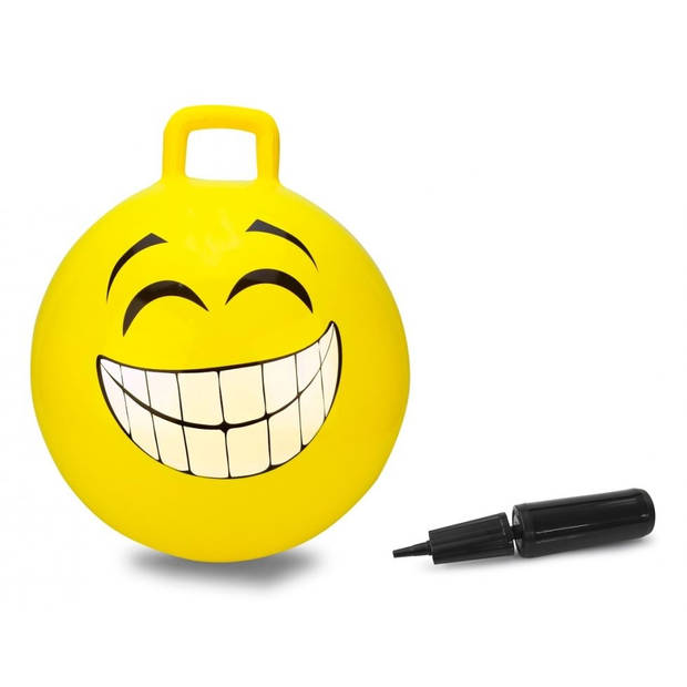 JAMARA skippybal Smile 45 cm geel