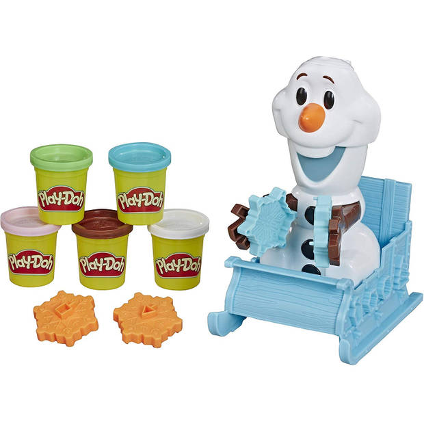 Play-Doh kleiset Frozen II Olaf 12-delig