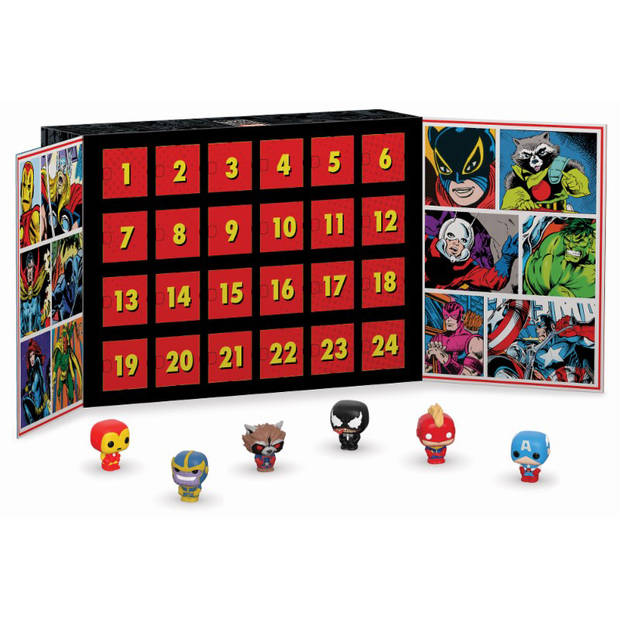 Marvel: Pocket Pop Adventskalender