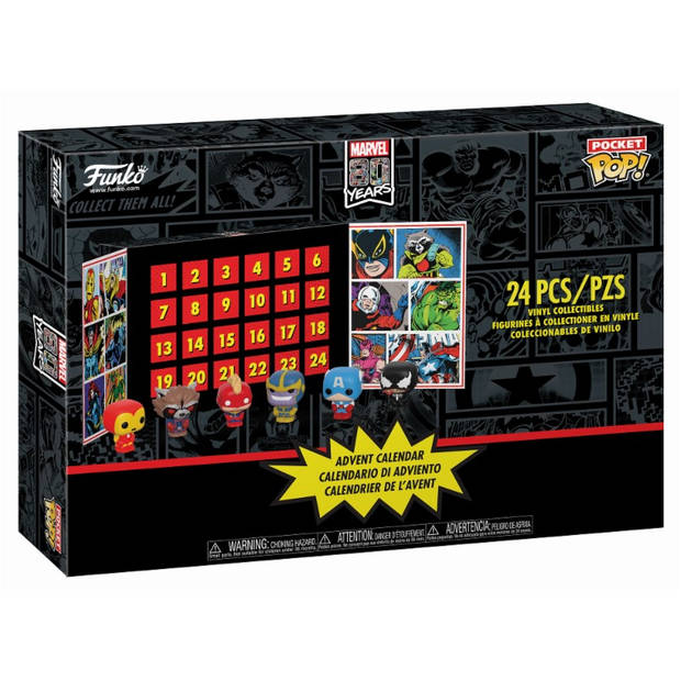 Marvel: Pocket Pop Adventskalender