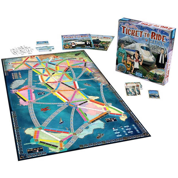 Days of Wonder Ticket to Ride Japan & Italy EN/DE/FR