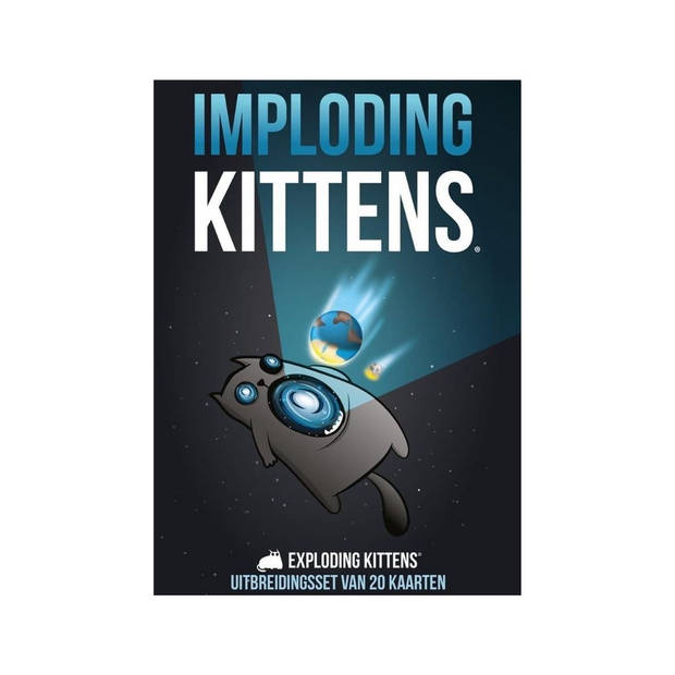 Asmodee Imploding Kittens Uitbreiding - NL