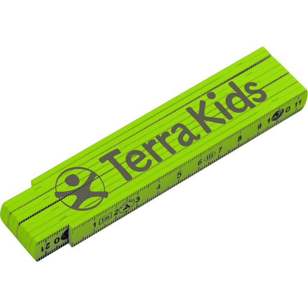 Haba Terra Kids duimstok 100 cm groen