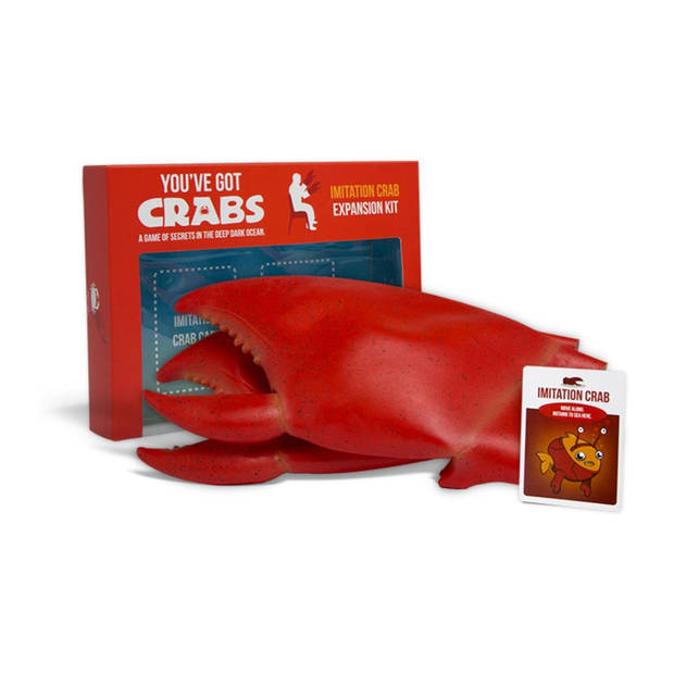 Asmodee You've Got Crabs Exp - EN