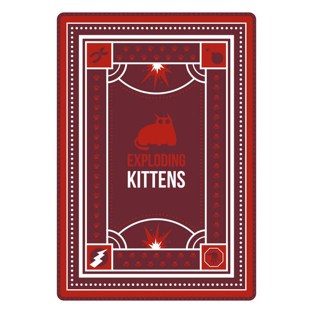 Exploding Kittens - Originele Editie - Kaartspel