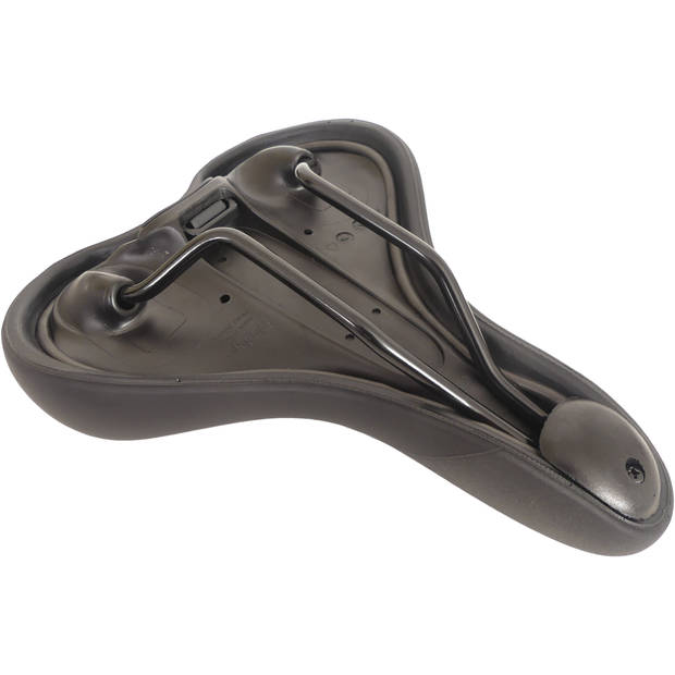 Selle Royal zadel Loire unisex 26,5 x 20 cm zwart