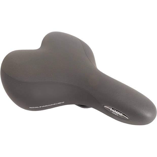 Selle Royal zadel Loire unisex 26,5 x 20 cm zwart