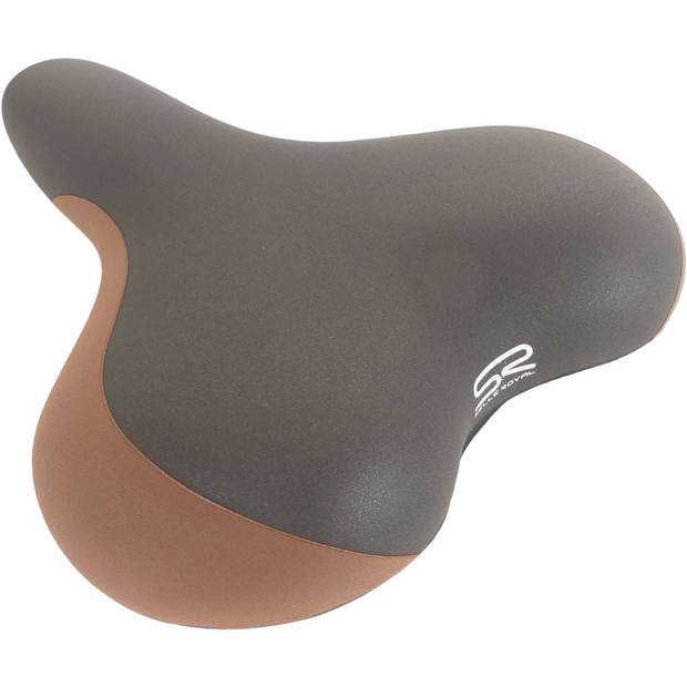 Selle Royal Loire zadel unisex zwart/bruin