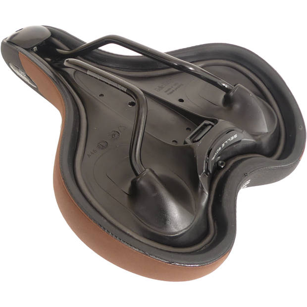 Selle Royal Loire zadel unisex zwart/bruin