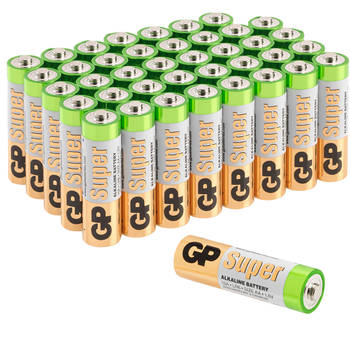 Super Alkaline AA-batterijen 1,5V