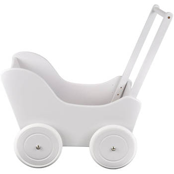 Bandits and Angels - Poppenwagen Little Angel special white