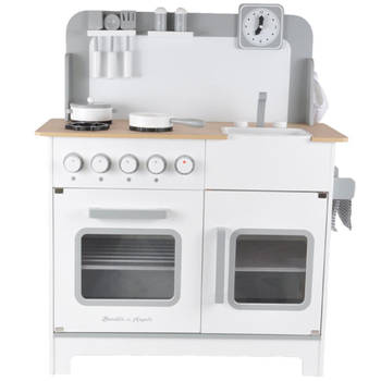 Bandits and Angels - Kinderkeuken Chef Deluxe XL white