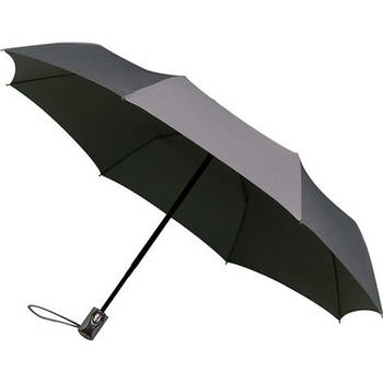 MiniMAX opvouwbare paraplu grijs100 cm - Paraplu's