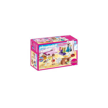 Playmobil Dollhouse - Slaapkamer met mode ontwerphoek 70208