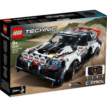 LEGO Technic app controlled Top Gear rally car 42109