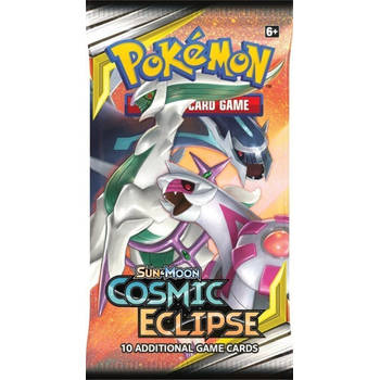 Pokémon TCG Booster Sun & Moon Cosmic Eclipse BO (en)